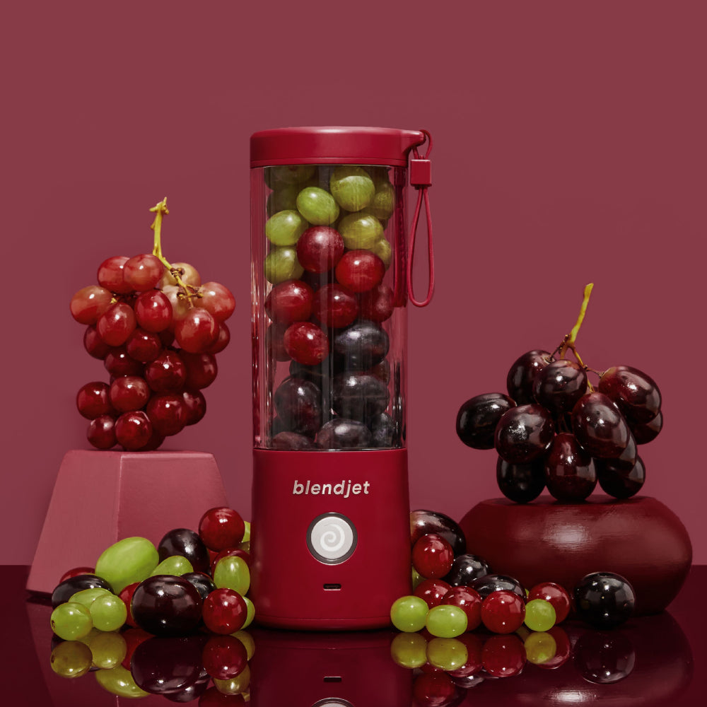 BLENDJET V2 Portable Blender World&#39;s Most Powerful Compact 16Oz BPA Free Blender Merlot