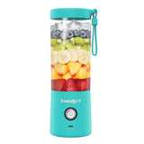 خلاط BLENDJET V2 المحمول - أقوى خلاط صغير الحجم في العالم بسعة 16 أونصة وخالٍ من مادة BPA - لون نعناعي