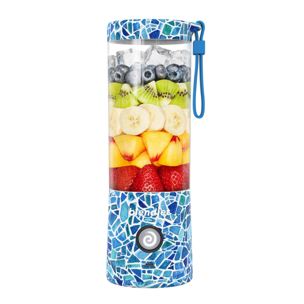 BLENDJET V2 Portable Blender - World&#39;s Most Powerful Compact 16Oz BPA Free Blender - Print - Mosaic