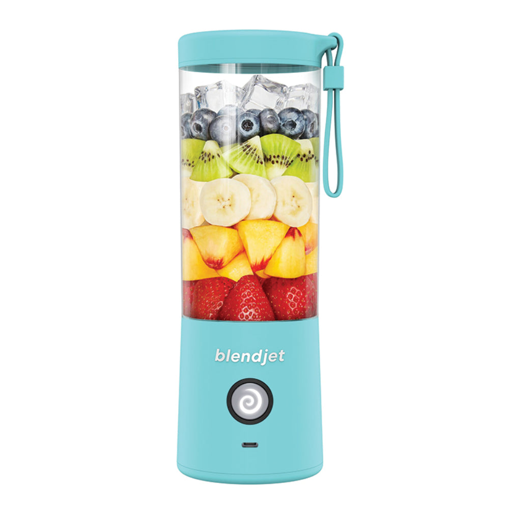 BLENDJET V2 Portable Blender - World&#39;s Most Powerful Compact 16Oz BPA Free Blender - Sky Blue