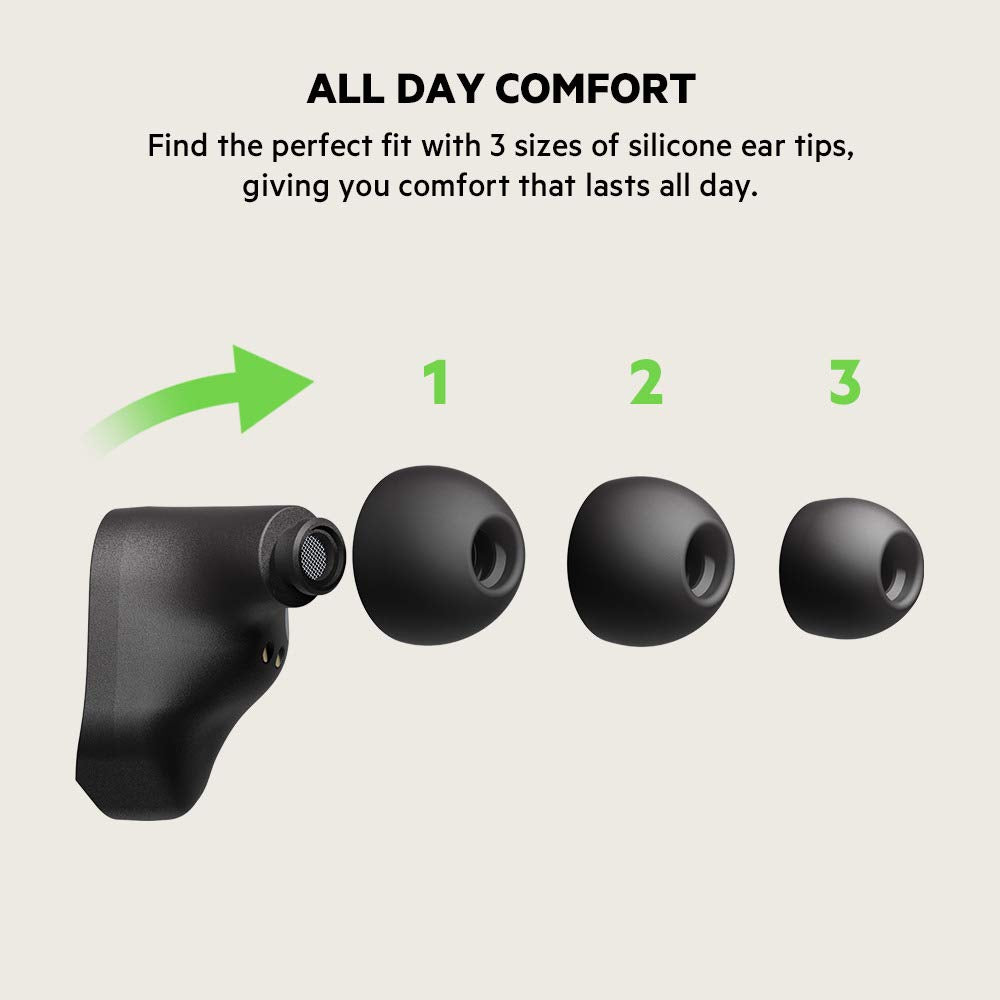 Belkin - SOUNDFORM True Wireless Earbuds - Black