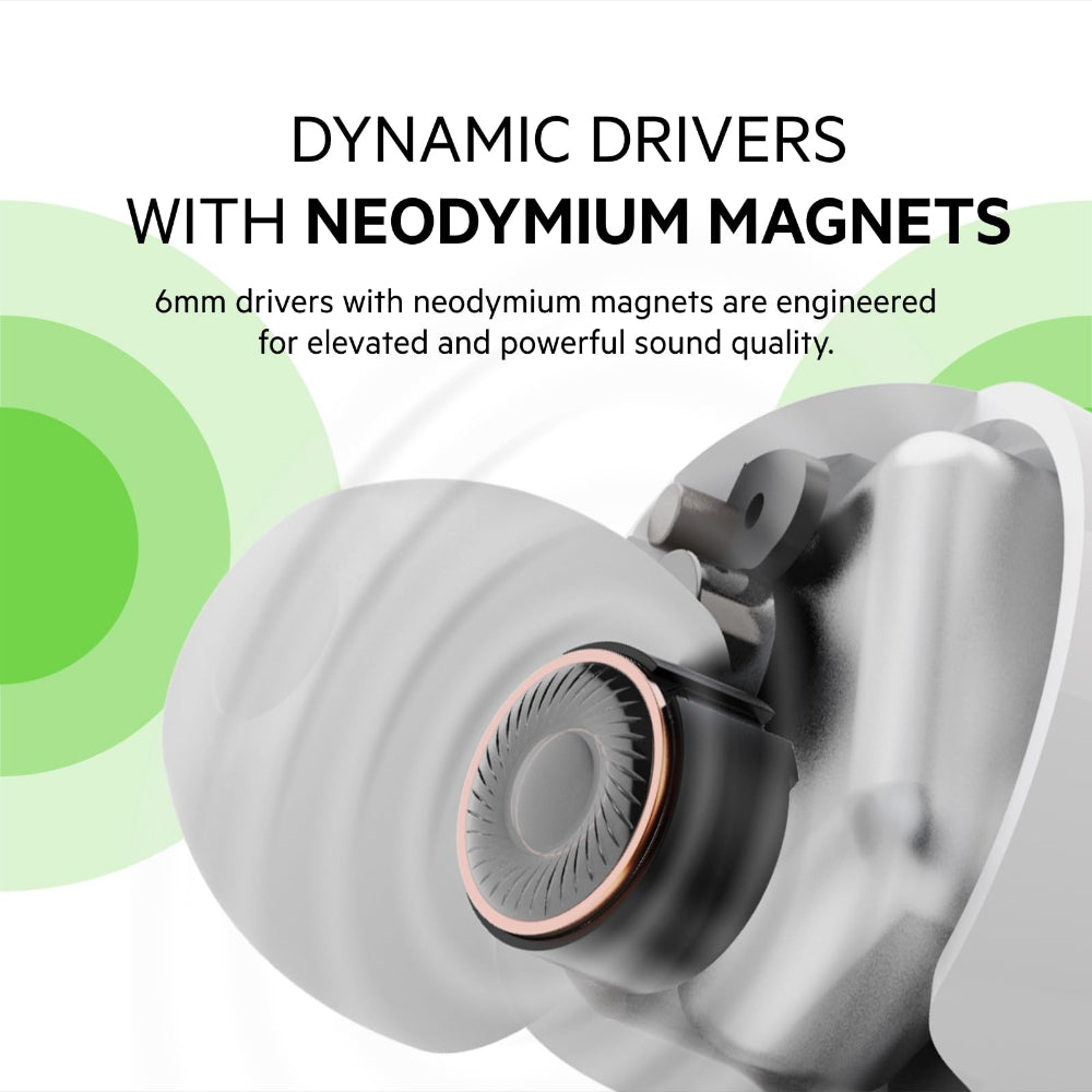 BELKIN Soundform Rise - True Wireless Earbuds - White