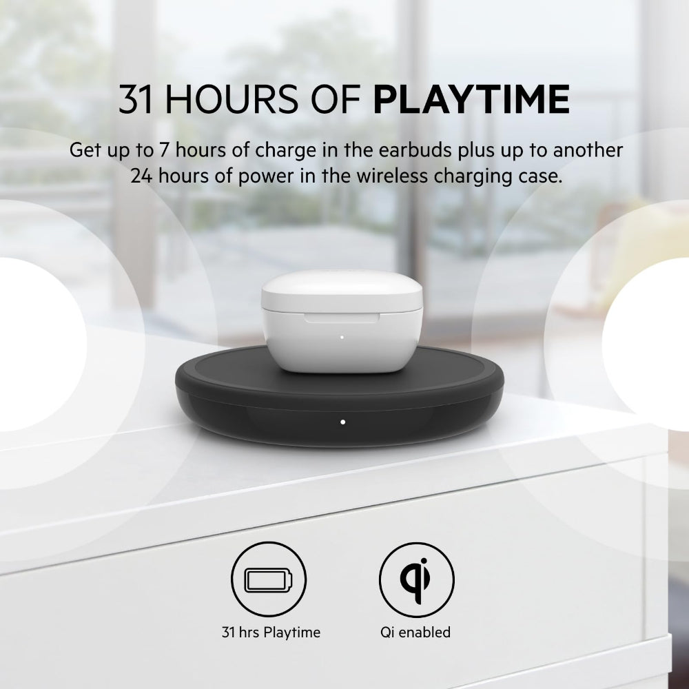 BELKIN Soundform Rise - True Wireless Earbuds - White