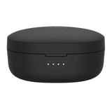 Belkin SoundForm Bolt True Wireless Earphones| Bluetooth 5.2 Earbuds, 28Hrs Playtime, 2 Mics, Clear Calls, IPX4 rating, Portable, Stereo HiFi Sound, Tap Control, for Apple/Android OS - Black