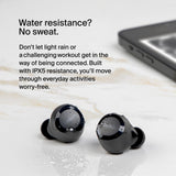 Belkin SoundForm Bolt True Wireless Earphones| Bluetooth 5.2 Earbuds, 28Hrs Playtime, 2 Mics, Clear Calls, IPX4 rating, Portable, Stereo HiFi Sound, Tap Control, for Apple/Android OS - Black