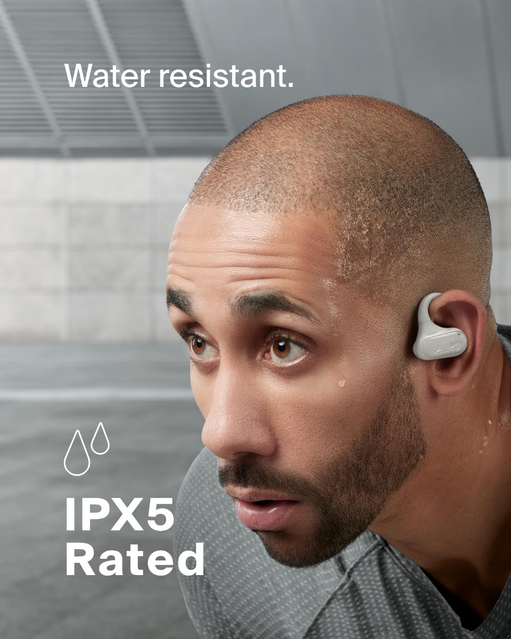 سماعات أذن لاسلكية مفتوحة الأذن من بيلكين أوديو ساوندفورم كلير