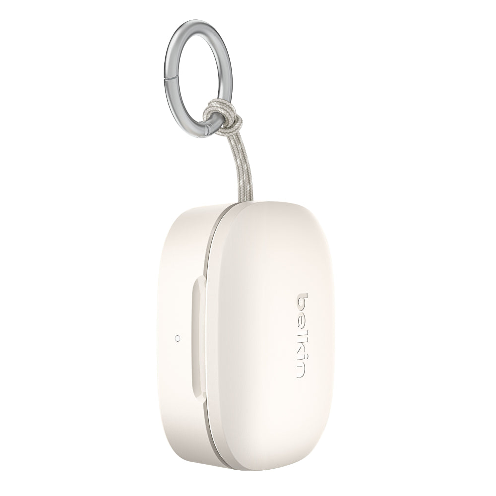 Belkin SoundForm Anywhere Wireless Earbuds, Bluetooth Earphones with Long-Lasting Comfort, IPX4 Waterproof Lightweight Earbuds for iPhone, iPad, Tablet, Laptop, Biking, Running & More - Cream