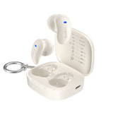 Belkin SoundForm Anywhere Wireless Earbuds, Bluetooth Earphones with Long-Lasting Comfort, IPX4 Waterproof Lightweight Earbuds for iPhone, iPad, Tablet, Laptop, Biking, Running & More - Cream