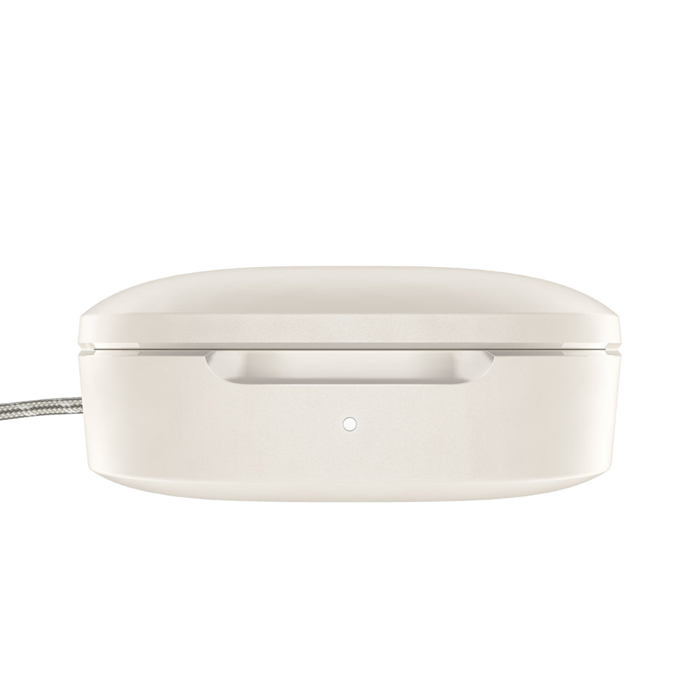 Belkin SoundForm Anywhere Wireless Earbuds, Bluetooth Earphones with Long-Lasting Comfort, IPX4 Waterproof Lightweight Earbuds for iPhone, iPad, Tablet, Laptop, Biking, Running & More - Cream