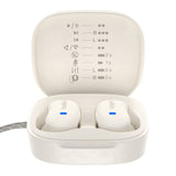 Belkin SoundForm Anywhere Wireless Earbuds, Bluetooth Earphones with Long-Lasting Comfort, IPX4 Waterproof Lightweight Earbuds for iPhone, iPad, Tablet, Laptop, Biking, Running & More - Cream