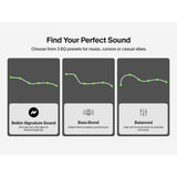 Belkin SoundForm Anywhere Wireless Earbuds, Bluetooth Earphones with Long-Lasting Comfort, IPX4 Waterproof Lightweight Earbuds for iPhone, iPad, Tablet, Laptop, Biking, Running & More - Cream