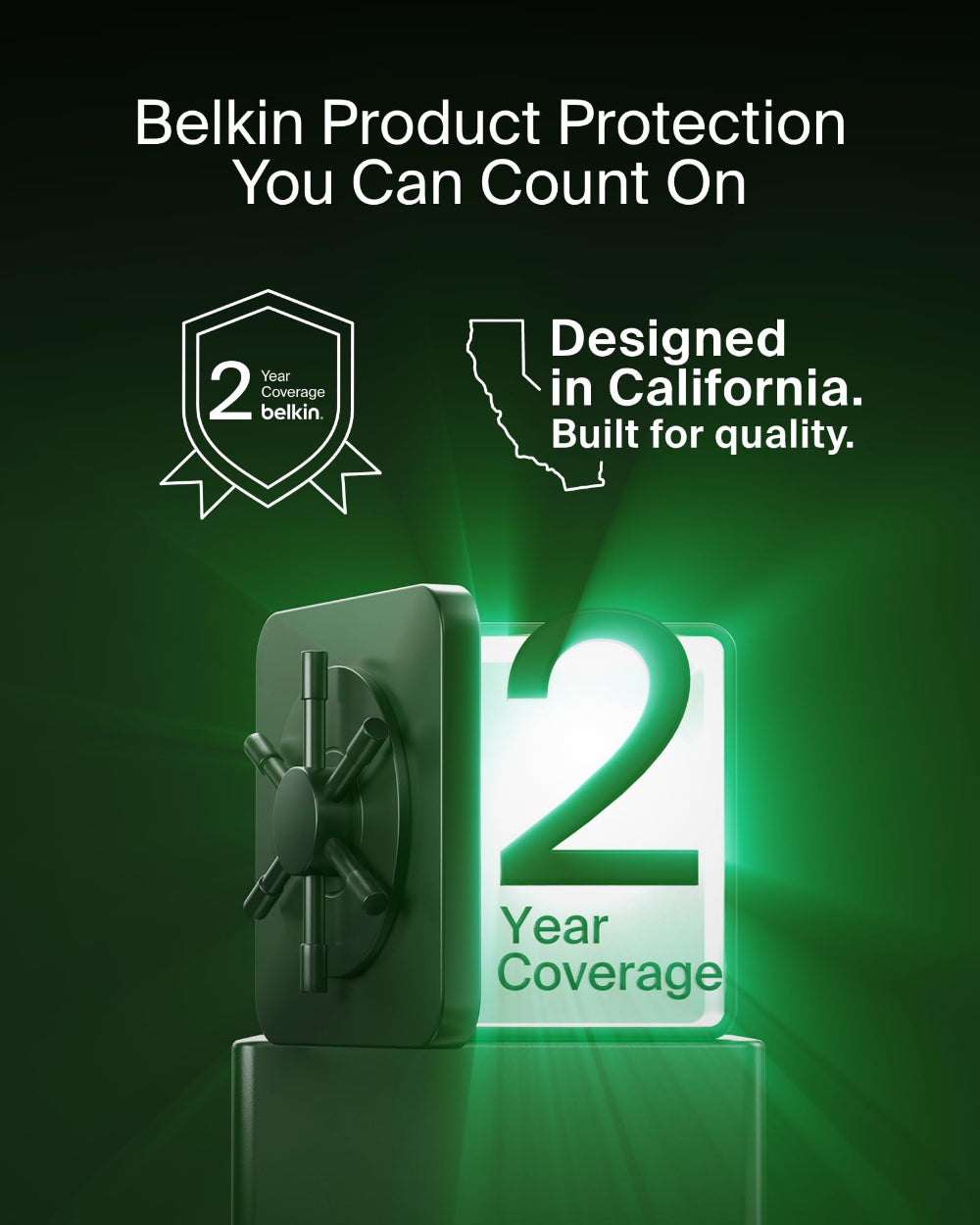 Belkin SoundForm Anywhere True Wireless Earbuds, Bluetooth 5.3, 26-Hour Battery, Multipoint Connection, IPX4 Water Resistant, Black