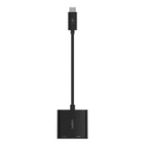 Belkin - Usb-C To Hdmi 60W Power Delivery - Black