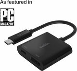 Belkin - Usb-C To Hdmi 60W Power Delivery - Black