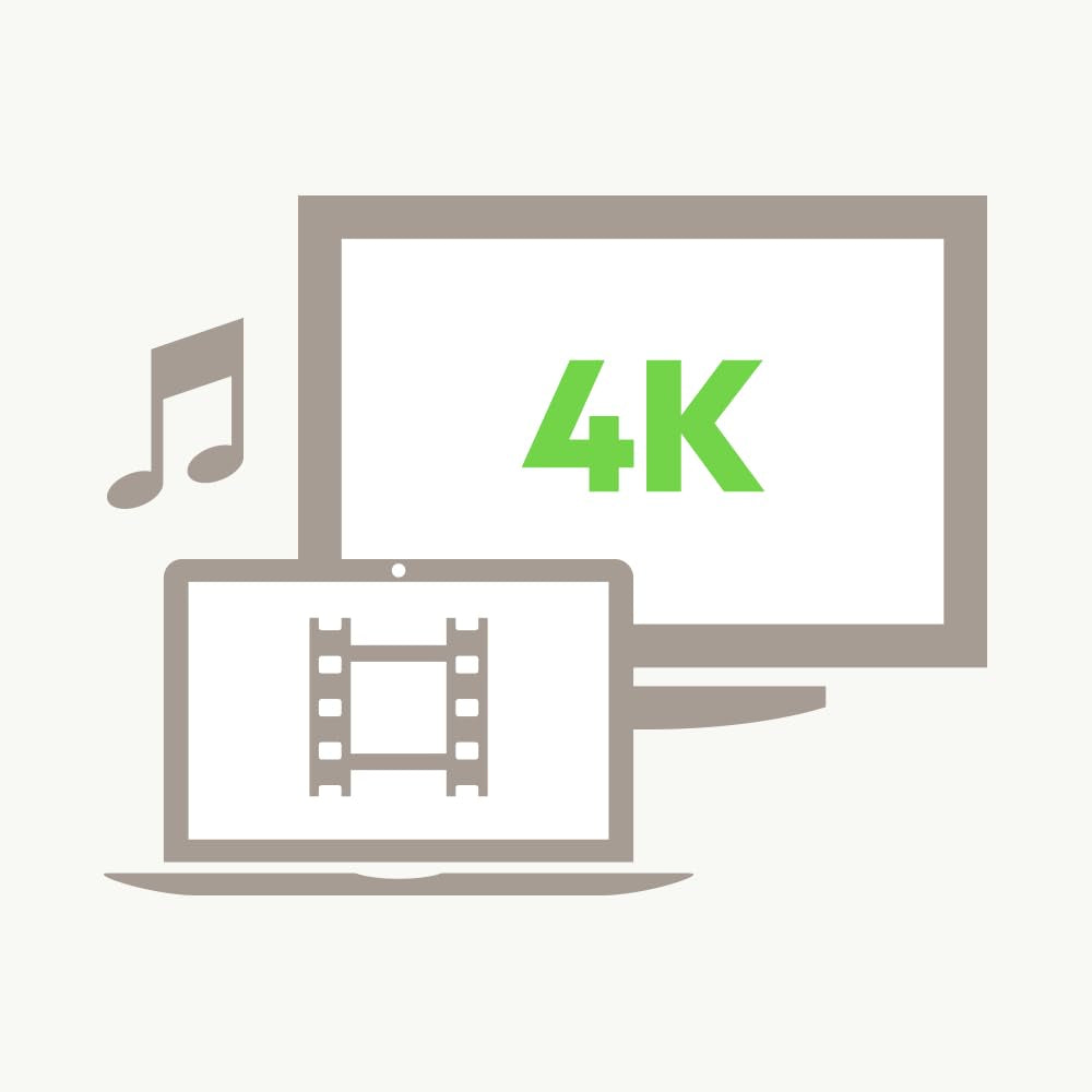 Belkin - Usb-C To Hdmi 60W Power Delivery - Black