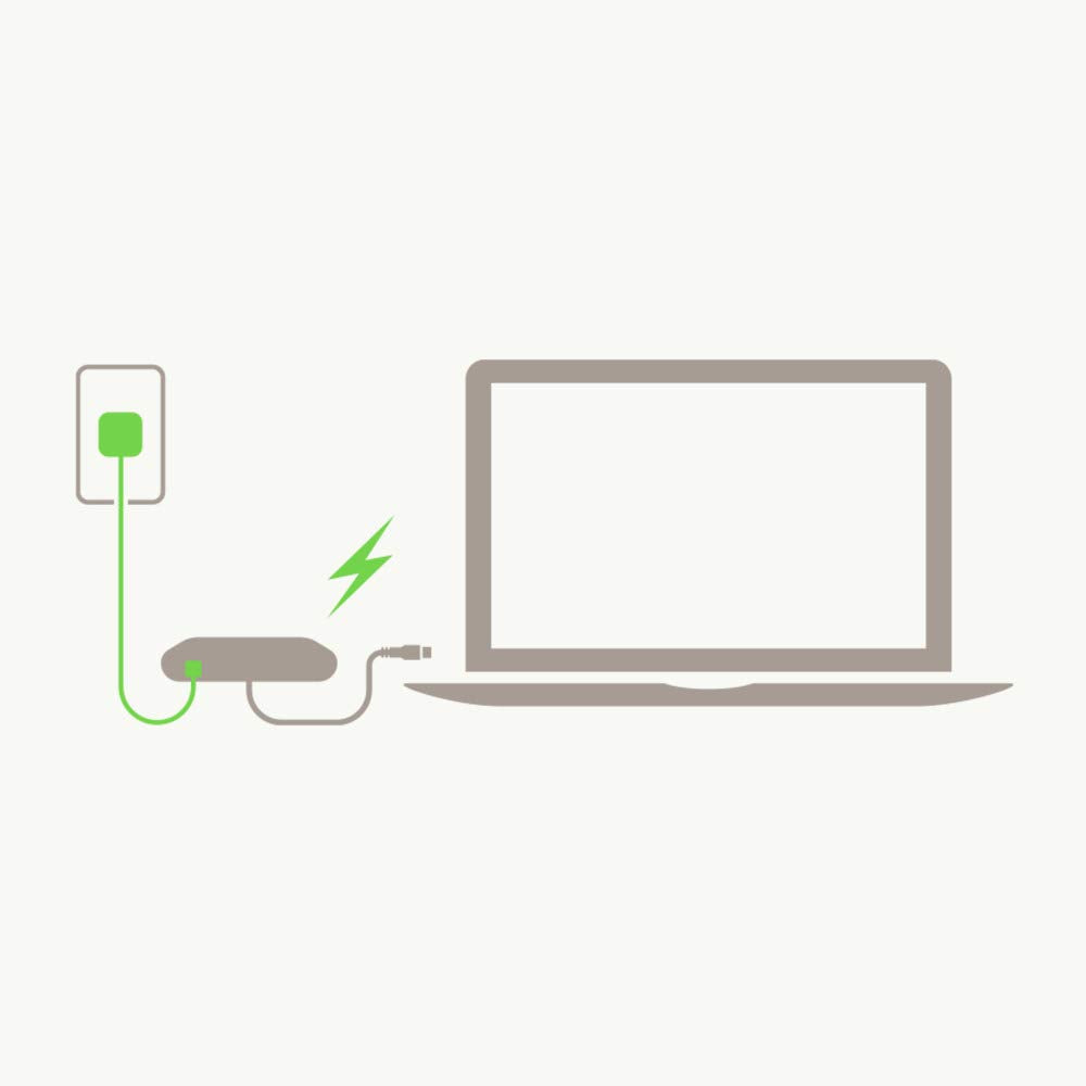 Belkin - USB-C to HDMI, VGA, USB-A and Gigabit Ethernet - Black