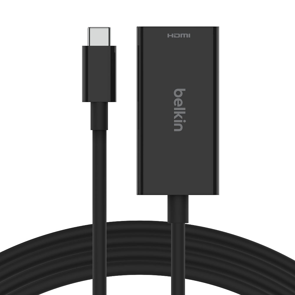 محول بيلكين لتوصيل USB-C إلى HDMI 2.1 - أسود