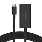 محول بيلكين لتوصيل USB-C إلى HDMI 2.1 - أسود