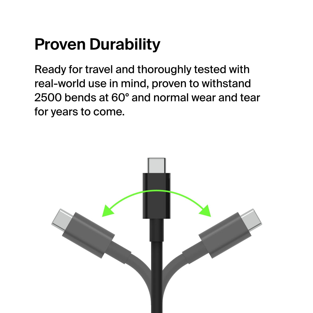 محول بيلكين لتوصيل USB-C إلى HDMI 2.1 - أسود