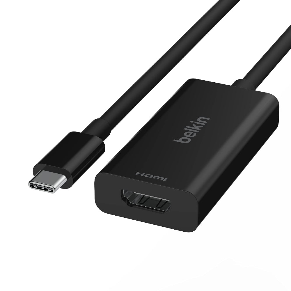 محول بيلكين لتوصيل USB-C إلى HDMI 2.1 - أسود