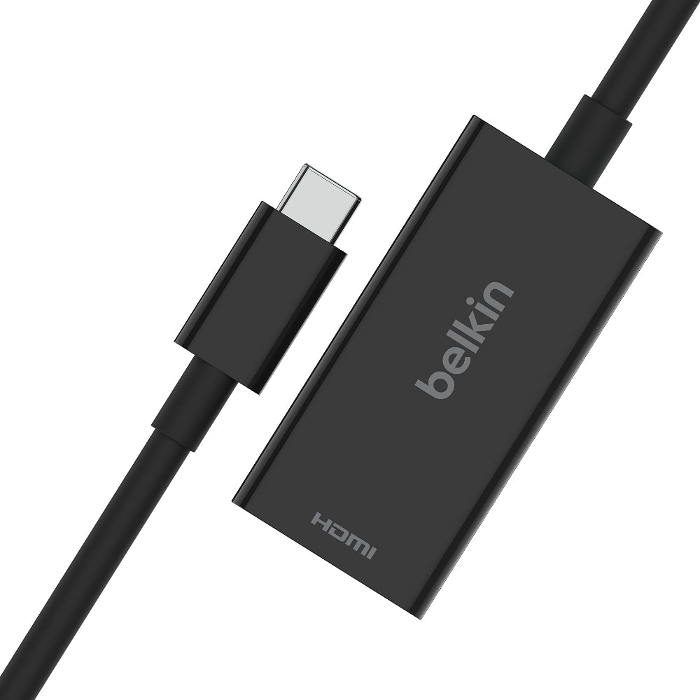 محول بيلكين لتوصيل USB-C إلى HDMI 2.1 - أسود
