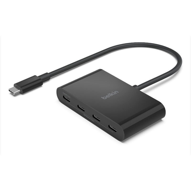 [OPEN BOX] BELKIN USB-C to 4-Port USB-C Hub - Black