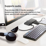 موزع منافذ USB-C من بيلكين إلى 4 منافذ USB-C - أسود