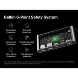 Belkin USB C Hub, 5-Port Hub w/ 4K HDMI Display @ 60Hz, 100W Power Delivery, Fast Data Transfer 5Gbps, USB C Multiport Adapter for MacBook, iPad Pro, Chromebook, & More - Upgraded HDMI 2.0 - Grey