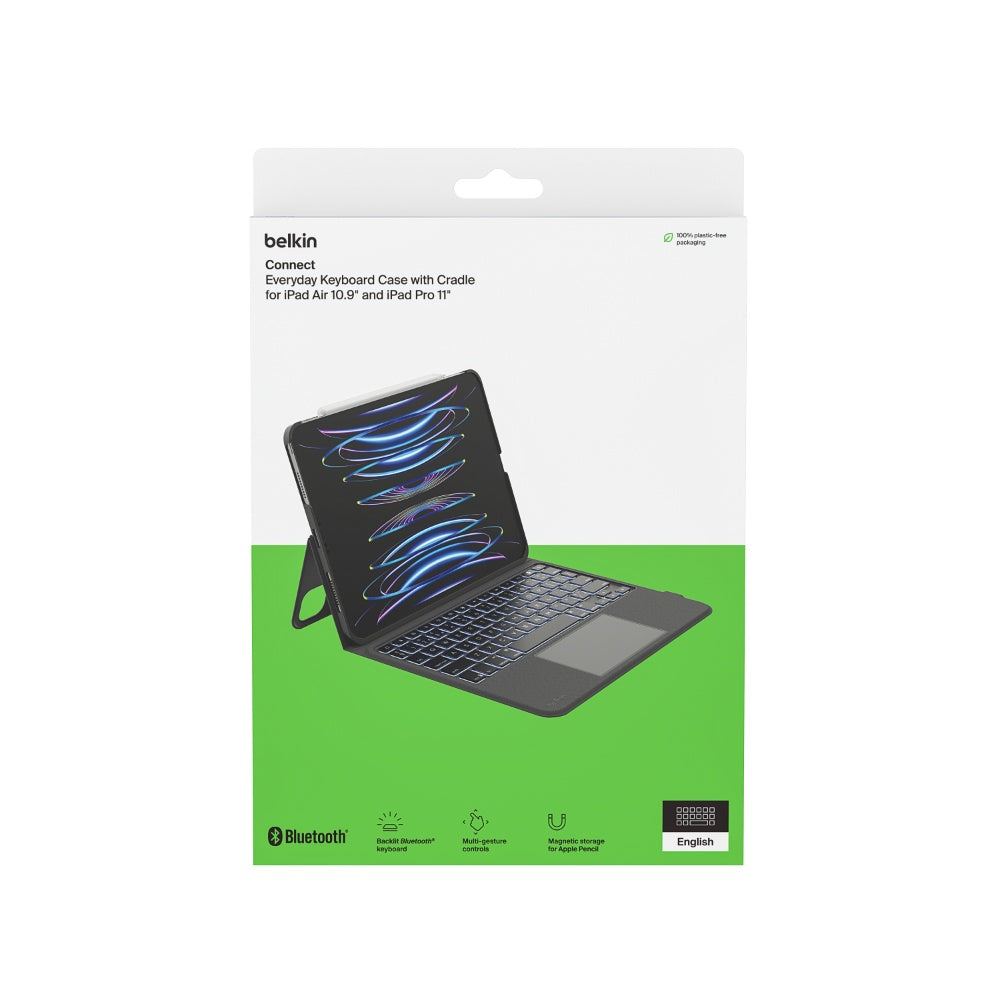 BELKIN Keyboard For iPad Pro 10.9 &amp; 11 - IPad Air &amp; Pro - 78 Keys - 450 MAH - Black - UK