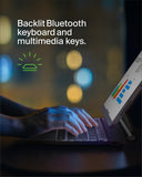 BELKIN Keyboard Magnet Folio For Ipad Pro 11 M4 Uk