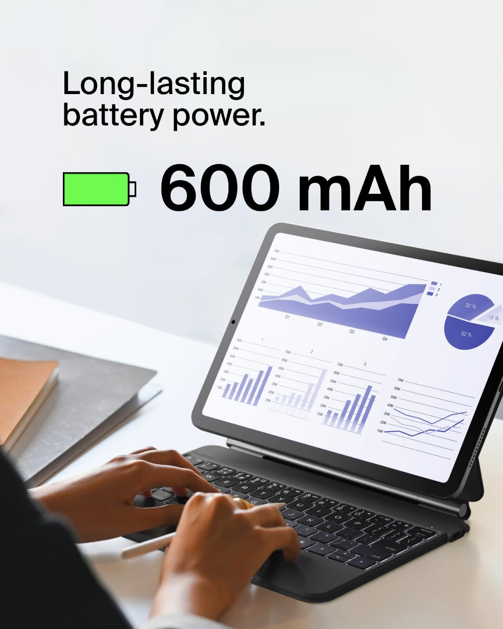 BELKIN Keyboard Magnet Folio For Ipad Pro 11 M4 Uk