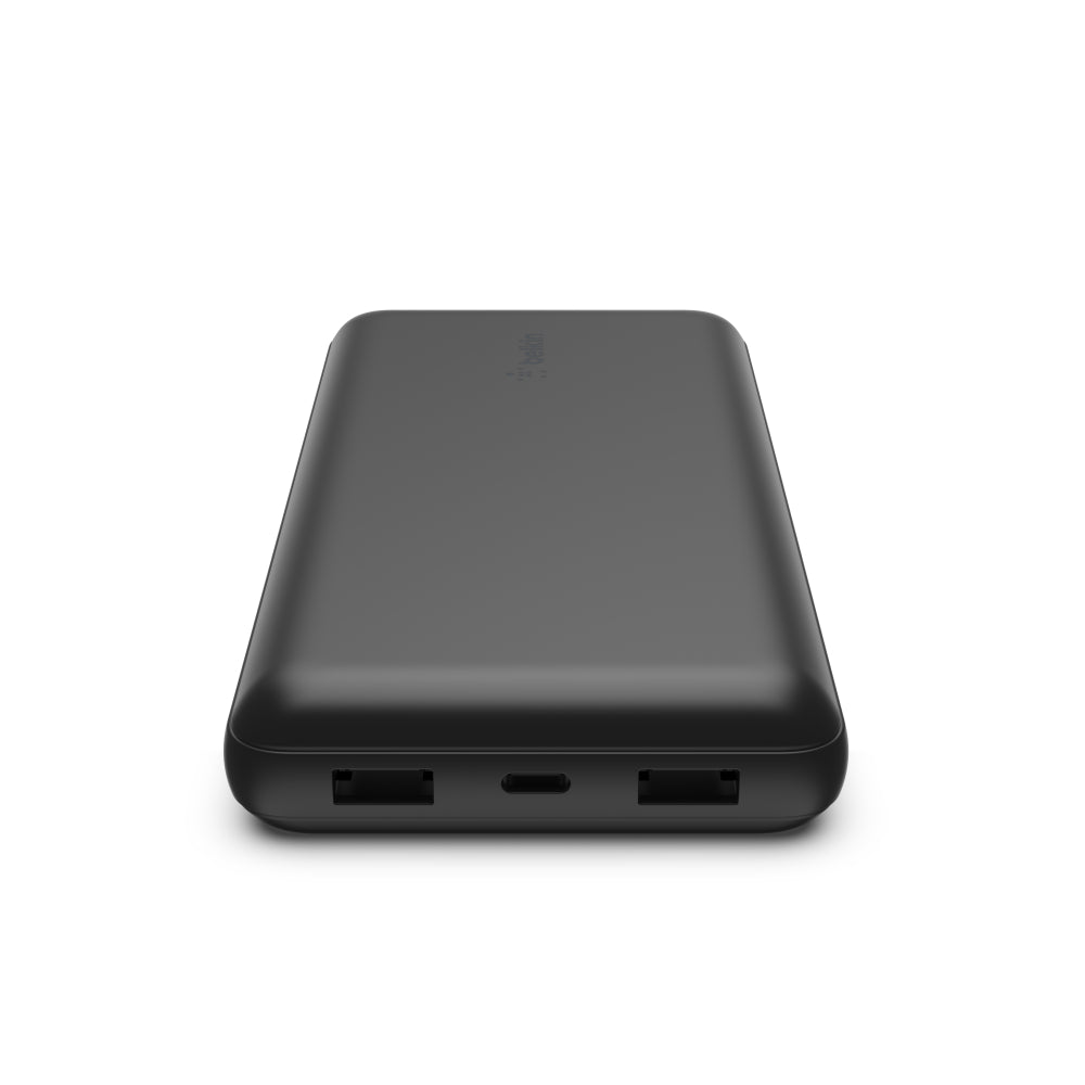 [OPEN BOX] BELKIN BoostCharge 20K 15W Powerbank USB-C 1x and USB-A 2x - Black