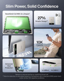 Belkin Ultracharge Pro Power Bank 10K 60W | Boostsolid Cell Technology, Compact Tsa Approved, Digital Display, Usb-C Fast Charging, For Smartphones, Tablets, Earbuds, Sand Metallic
