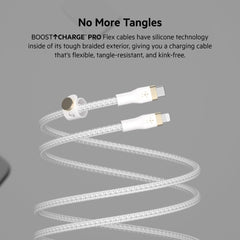 Belkin BoostCharge Pro Flex USB-C to Lightning - view 4