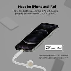 Belkin BoostCharge Pro Flex USB-C to Lightning - view 5