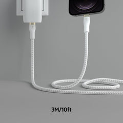 Belkin BoostCharge Pro Flex USB-C to Lightning - view 7