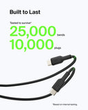 Belkin - Boost Charge USB-C to USB-A PVC Cable 1Meter - Black
