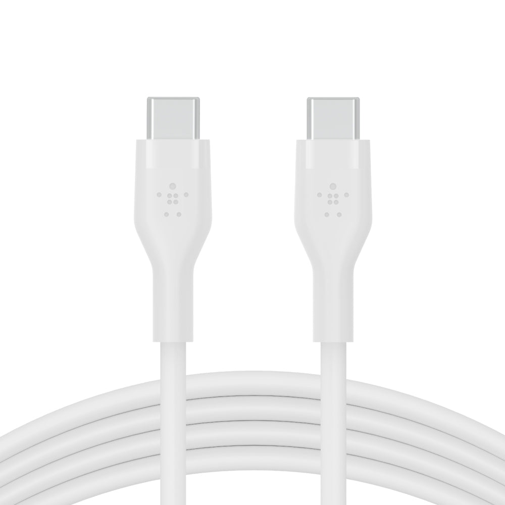 BELKIN BoostCharge Flex USB-C to USB-C Cable 1 Meters - White