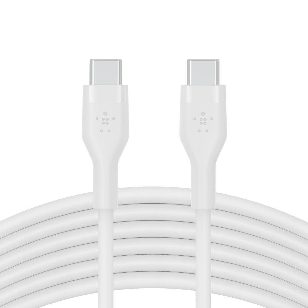 BELKIN BoostCharge Flex USB-C to USB-C Cable - 3 Meters - White
