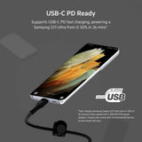 Belkin BoostCharge Pro Flex Braided USB-C to USB-C Charge & Sync Cable 1M| Fast Charge Power Delivery, Heavy Duty, for Apple MacBook Air/Pro, iPad Pro/Air/Mini, Samsung Galaxy S23/22 Ultra - Black