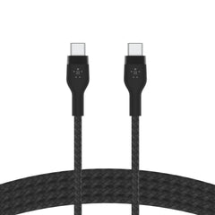Belkin BoostCharge Pro Flex Braided USB-C to USB-C - view 2