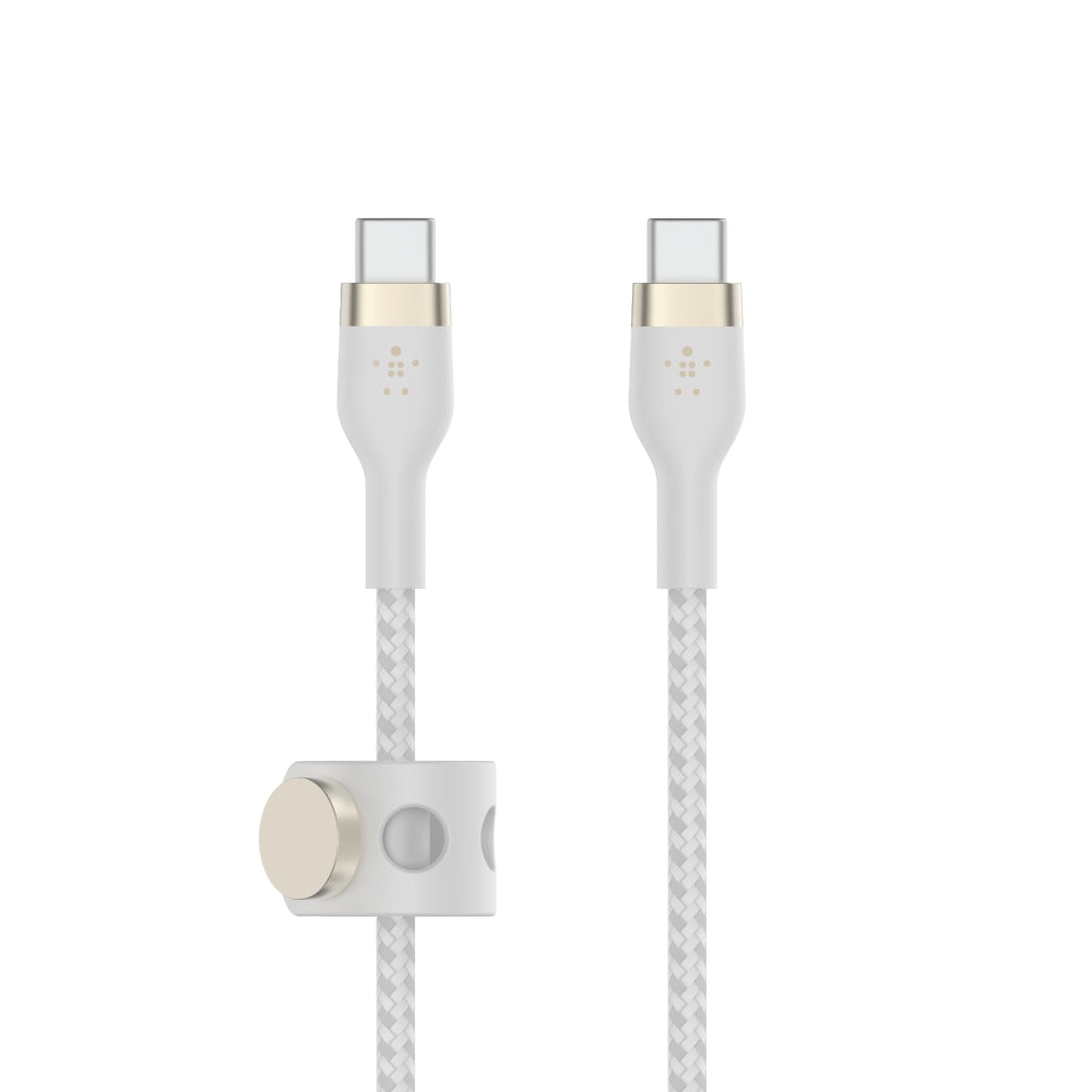 BELKIN Boost Charge USB-C to USB-C Braided Cable 1 Meter - White