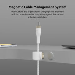 Belkin BoostCharge Pro Flex Braided USB-C to USB-C - view 7