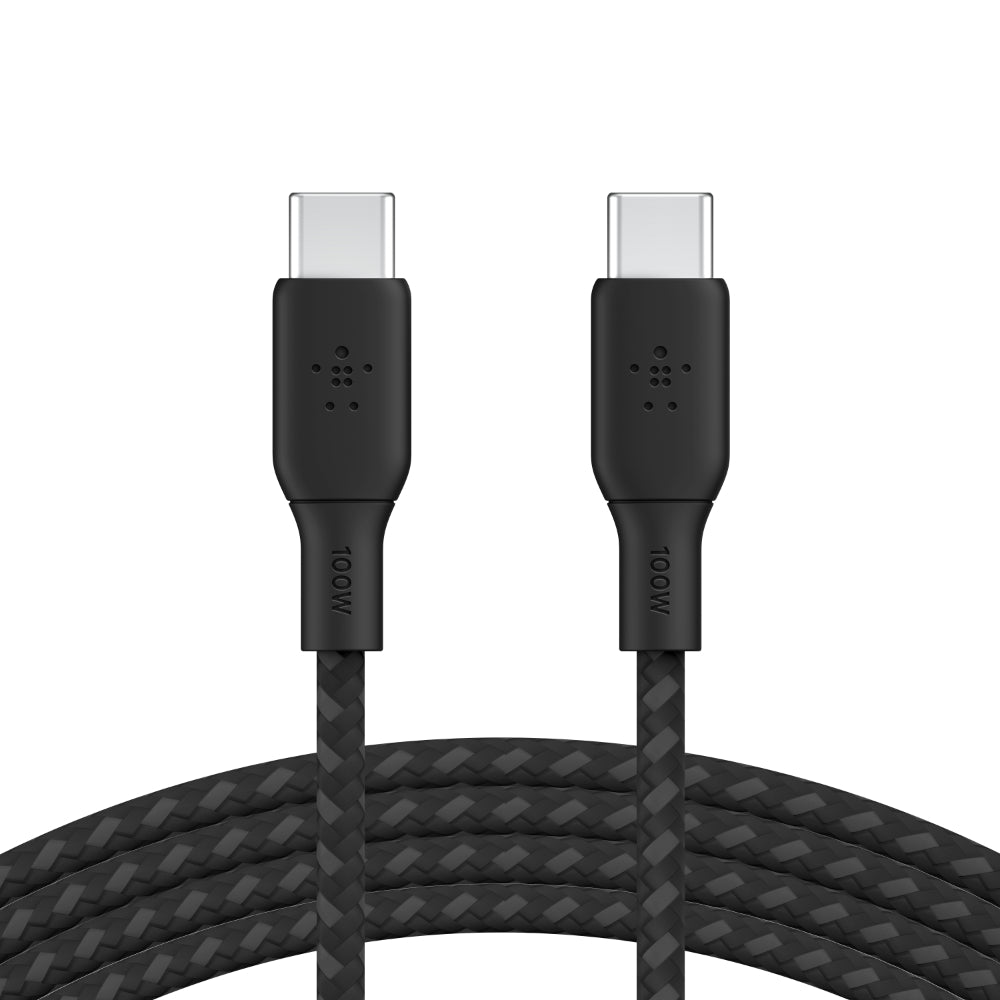 BELKIN Usb Type C To C Cable 100W Pd 2M Black