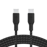 BELKIN Usb Type C To C Cable 100W Pd 2M Black