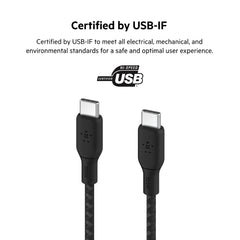 Belkin BoostCharge USB-C to USB-C Braided Cable - view 7