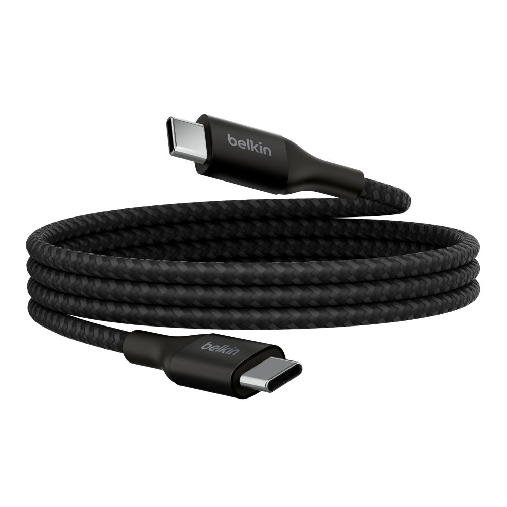 BELKIN BosstCharge Cable PD 3.1 Braided USb C to C Charging Cable 240W 1M