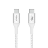 كابل شحن بيلكين بوسست تشارج PD 3.1 مضفر USB-C إلى USB-C بقدرة 240 واط وطول 1 متر