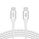 BELKIN BosstCharge Cable PD 3.1 Braided USb C to C Charging Cable 240W 1M