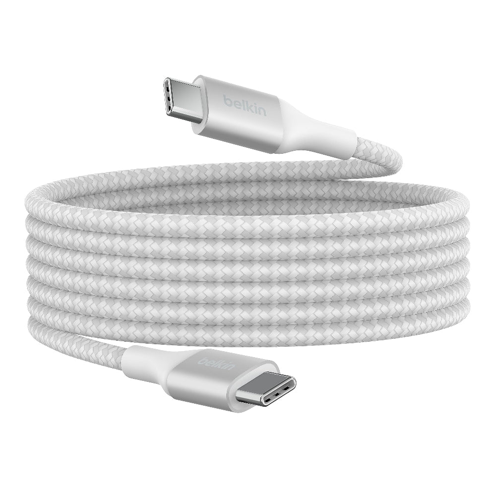 BELKIN BosstCharge Cable PD 3.1 Braided USb C to C Charging Cable 240W 2M